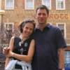With Maestro Charles Olivieri-Munroe in Prague
