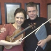 With Maestro Arn Goerke in Plauen, Germany