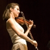 Performing A. Berg Concerto Op. 35 with Filarmonica de Queretaro, Mexico; Photo: Apf Imagen