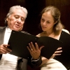 With Maestro Josè Guadalupe Flores after the concert in Queretaro, Mexico