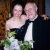 With Maestro Mstislav Rostropowitsch (’ 2007) after the concert in Russia