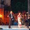 At the Award-Ceremony of 'Premio Sirmione Catullo' in Sirmione, Italy