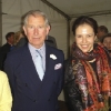 With Kira Ratner and His Royal Highness The Prince Charles of Wales